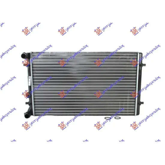 RADIATOR ALL MODEL PETROL/DIESEL MANUAL/AUTOMATIC+/- A/C (650x415x25) (VALEO)