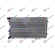 RADIATOR ALL MODEL PETROL/DIESEL MANUAL/AUTOMATIC+/- A/C (650x415x25) (VALEO)