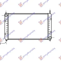 RADIATOR PETROL-DIESEL (632x370) (MAHLE PREMIUM LINE)