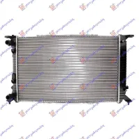 RADIATOR 1.4 TFSI - 2.0 TFSi - 2.0 TDi (MANUAL) (720x477) (MAHLE PREMIUM LINE)