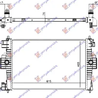 RADIATOR 1.6 PETROL (613x405) 2010- (MAHLE BEHR)