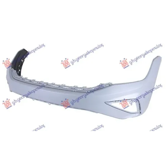 FRONT BUMPER UPPER PRIMED (W/WOUT PDC) (A QUALITY)