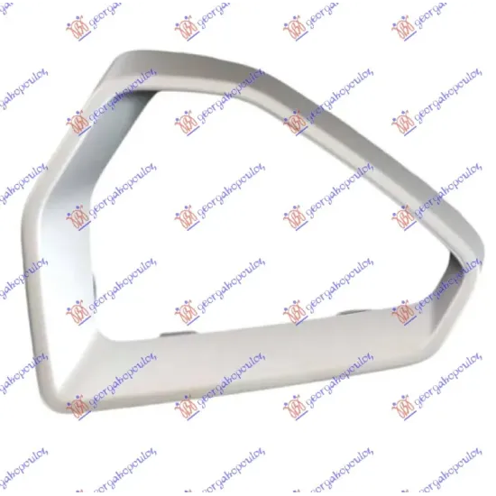 FRONT BUMPER GRILLE MOULDING SILVER (S-LINE)