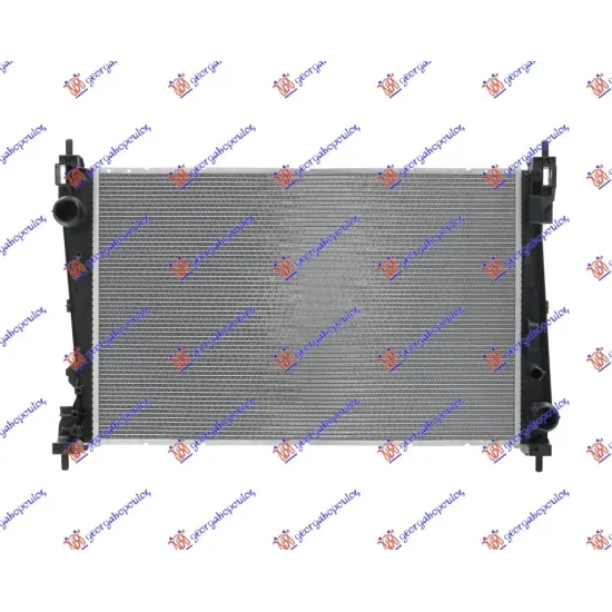 RADIATOR 1.4-1.6 TURBO PETROL 1.3-1.9 DIESEL +/-AC (620x390)88KW