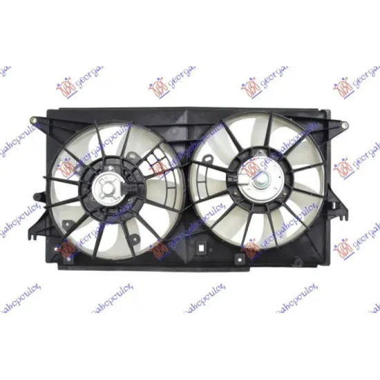 ANSAMBLU VENTILATOR RĂCIRE DUBLU 1.8-2.0 BENZINĂ