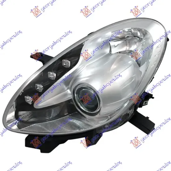 HEAD LAMP ELECTRICAL W/LED DRL (MARELLI)