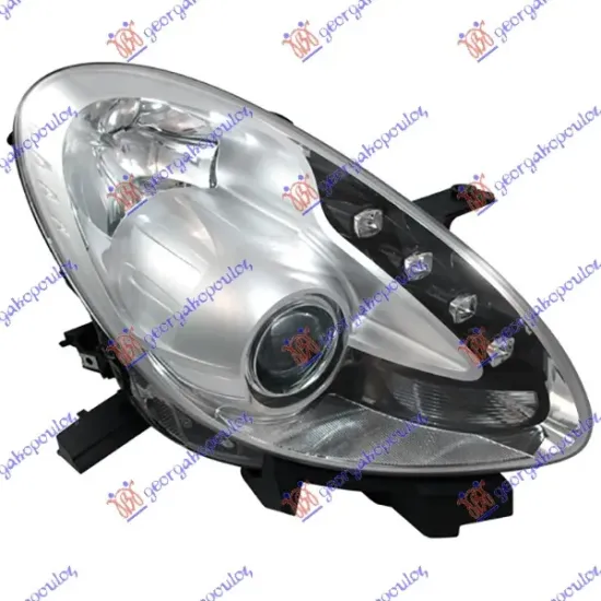 HEAD LAMP ELECTRICAL W/LED DRL (MARELLI)
