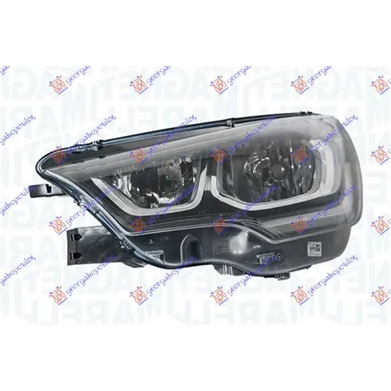 HEAD LAMP ELECTRICAL W/LED DRL 2015- (MARELLI)