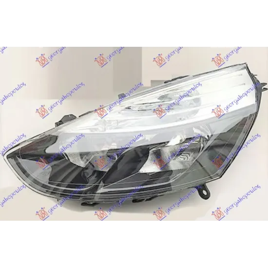 HEAD LAMP ELECTRICAL BLACK (MARELLI)