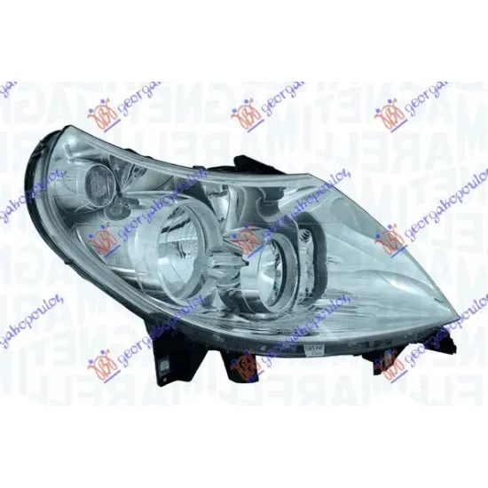 HEAD LAMP ELECTRICAL (H7/H1) (WITH DRL) 2012- (E) (MARELLI) HEAD LAMP ELECTRICAL (H7/H1) (WITH DRL) 2012- (E) (MARELLI)