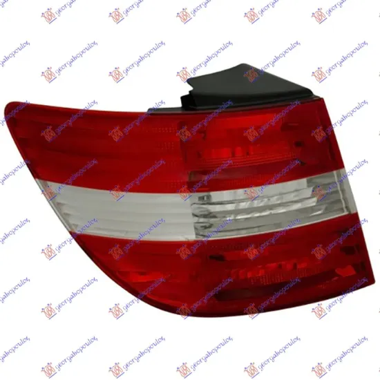TAIL LAMP OUTTER WHITE (MARELLI) TAIL LAMP OUTTER WHITE (MARELLI)