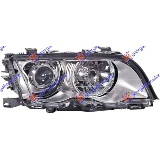 HEAD LAMP (MARELLI) XENON (FRAME TITANIUM)