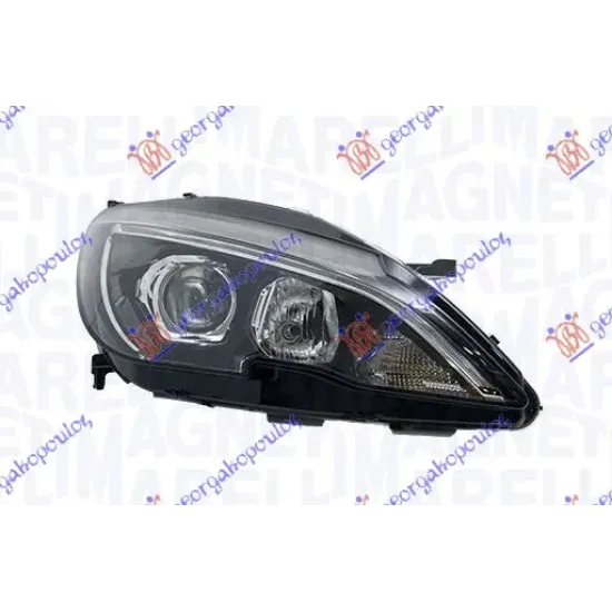 HEAD LAMP ELECTRICAL WITH LED DRL (MARELLI)