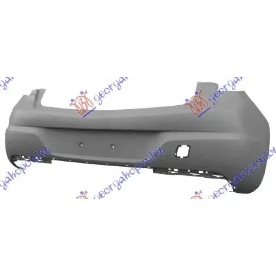 REAR BUMPER PRIMED (WITH WITHOUT PDC) (EUROPE)
