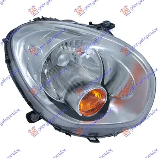 HEAD LAMP ELECTRICAL (YELLOW) (MARELLI) HEAD LAMP ELECTRICAL (YELLOW) (MARELLI)