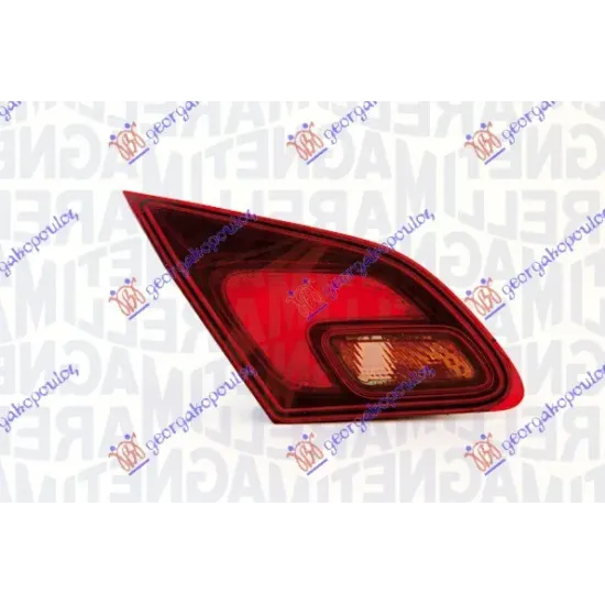 TAIL LAMP INNER SMOKE -2012 (MARELLI) TAIL LAMP INNER SMOKE -2012 (MARELLI)