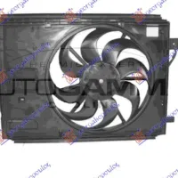 COOLING FAN (SINGLE) 1.2 PETROL - 1.5-1.6 DIESEL (428mm) (2PIN) (250W)