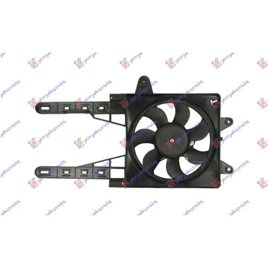 COOLING FAN (-A/C) -1997