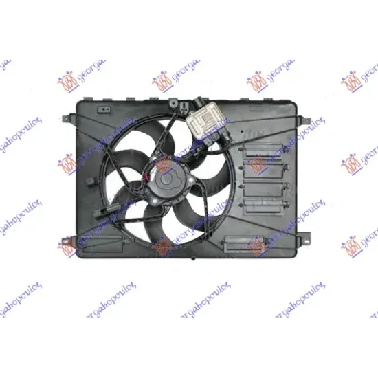 COOLING FAN (SINGLE) 3.2 PETROL - 2.2 DIESEL (380mm)