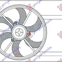 COOLING FAN PETROL