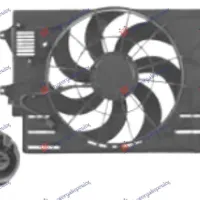 COOLING FAN 1.0-1.6 PETROL (2PIN)