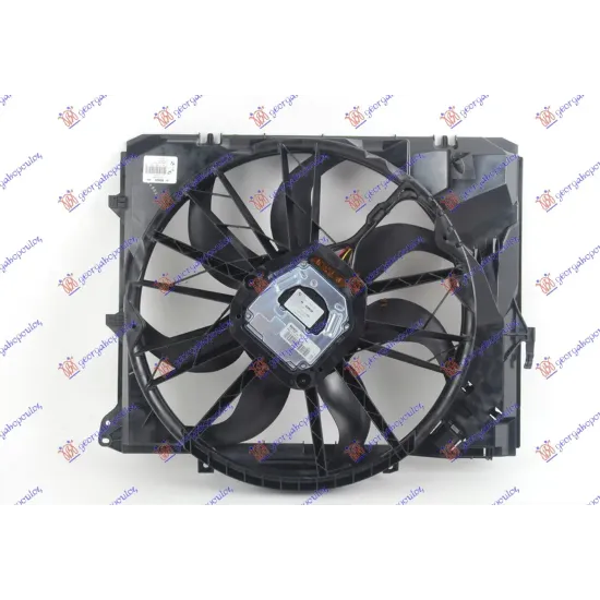 COOLING FAN PETROL (4PIN)