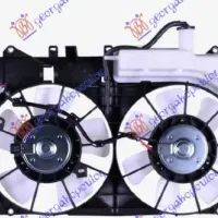 COOLING FAN (DOUBLE) PETROL