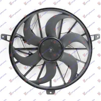 COOLING FAN (MOTOR+FAN) (2PIN) PETROL