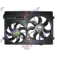 COOLING FAN (DOUBLE) PETROL-DIESEL (RADIATOR 450mm)