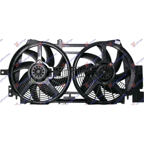 COOLING FAN (+A/C) PETROL-DIESEL