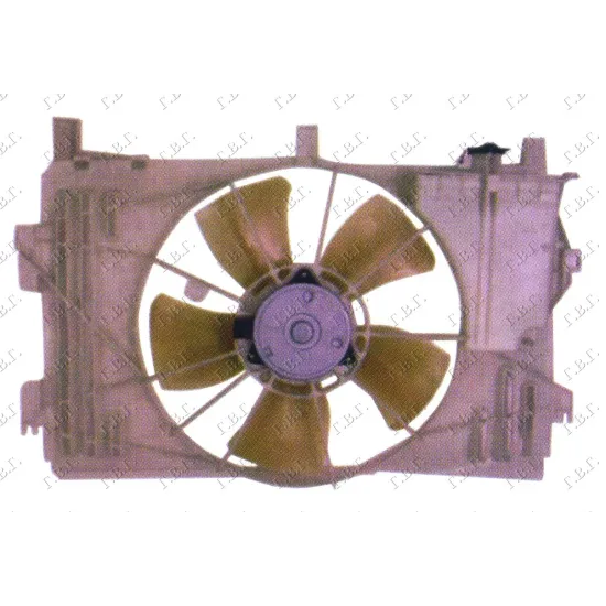 COOLING FAN PETROL (WITH CLIP)