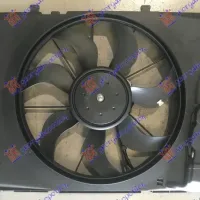 COOLING FAN PETROL - DIESEL (405mm) (4PIN)