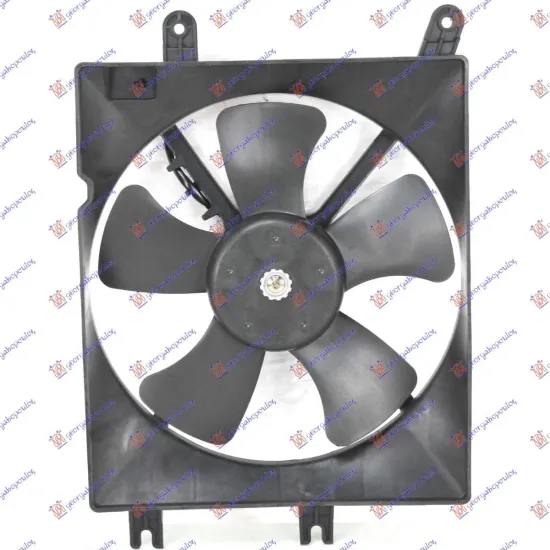 VENTILATOR RĂCIRE A/C COMPLET (BENZINĂ) 03-