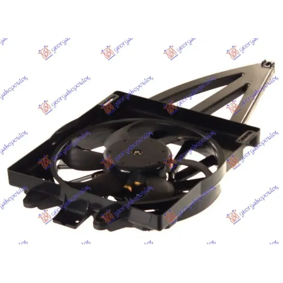 COOLING FAN 1.1-1.2 2003-2005 (+A/C) COOLING FAN 1.1-1.2 2003-2005 (+A/C)
