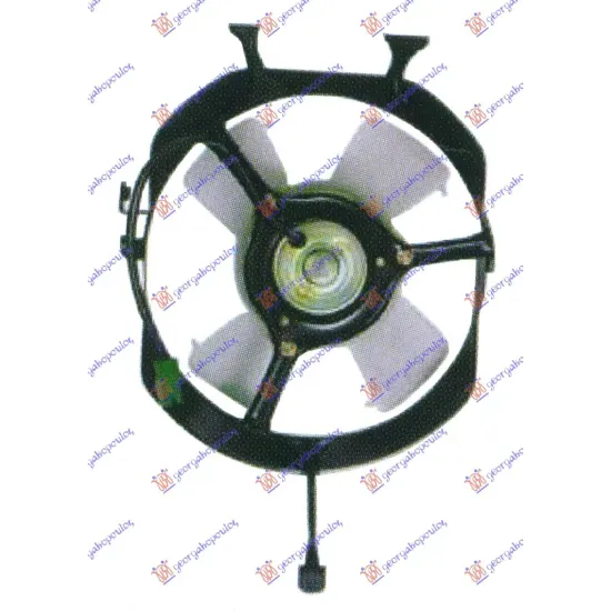 COOLING FAN A/C PETROL