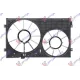 COOLING FAN SHROUND (DOUBLE) PETROL-DIESEL