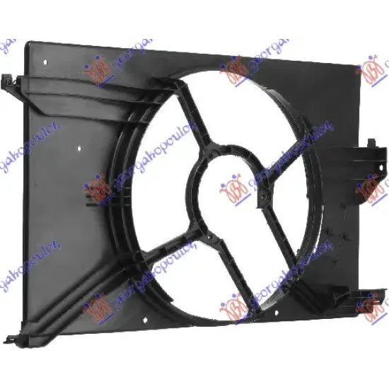 COOLING FAN SHROUD (SINGLE) PETROL