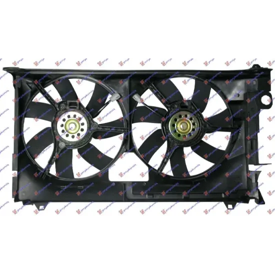 COOLING FAN DOUBLE PETROL-DIESEL