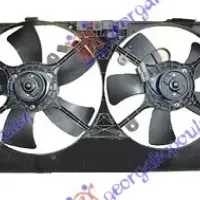 COOLING FAN (DOUBLE) PETROL