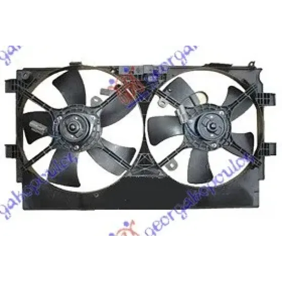 COOLING FAN (DOUBLE) PETROL