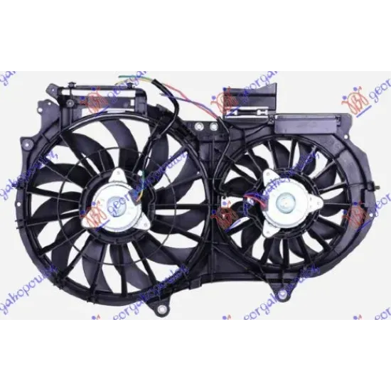 COOLING FAN (DOUBLE) 2.4-3.0-3.2 PETROL (380/280mm) COOLING FAN (DOUBLE) 2.4-3.0-3.2 PETROL (380/280mm)