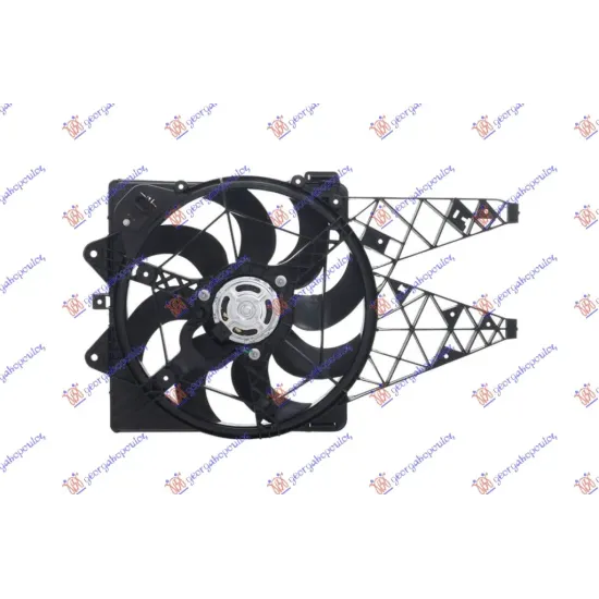 COOLING FAN 1.4DIESEL