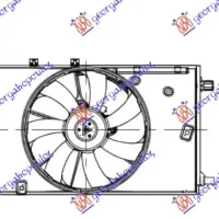 COOLING FAN 1.2 PETROL