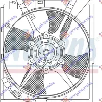 COOLING FAN (+A/C) 1.6-1.8-2.0 PETROL