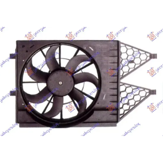 COOLING FAN 1.2-1.4TSI/1.2-1.4-1.6-1.9TDi COOLING FAN 1.2-1.4TSI/1.2-1.4-1.6-1.9TDi