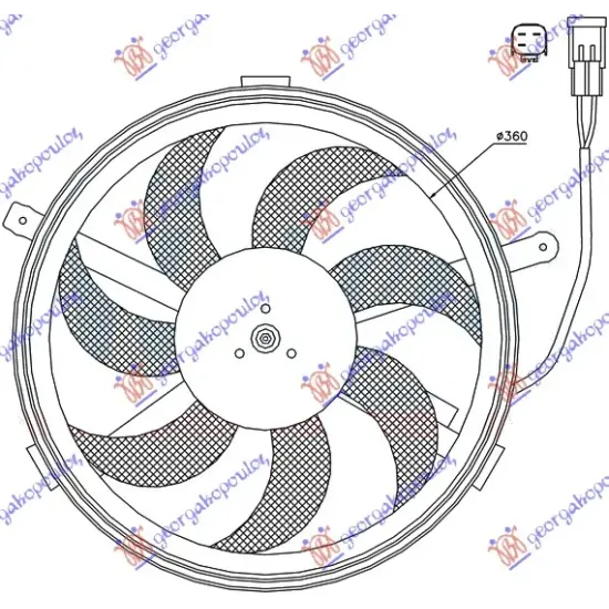 COOLING FAN (S) (3PIN) COOLING FAN (S) (3PIN)