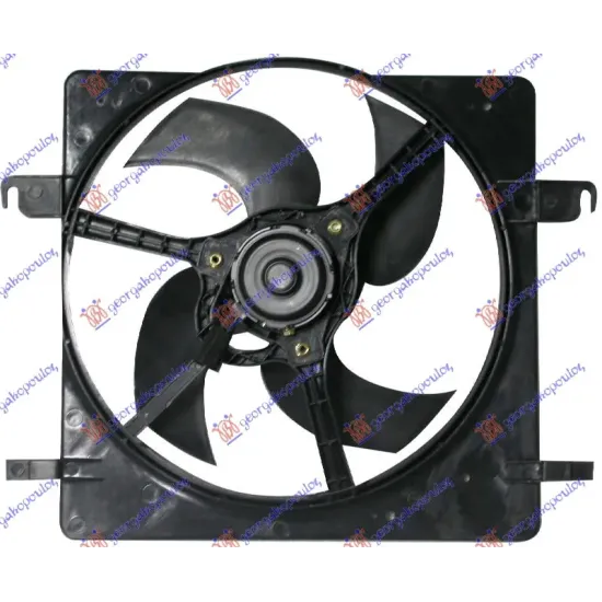COOLING FAN PETROL (-A/C)