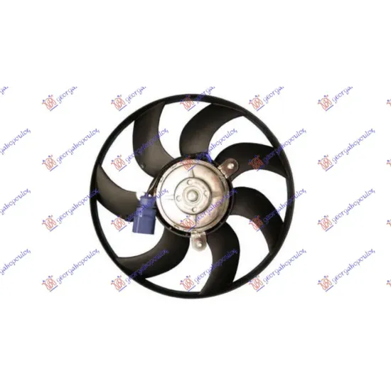 COOLING FAN A/C PETROL-DIESEL (300mm)