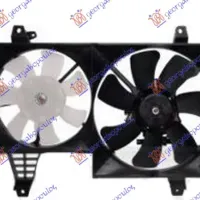 COOLING FAN (DOUBLE) 2.0 TURBO PETROL (320/250mm)