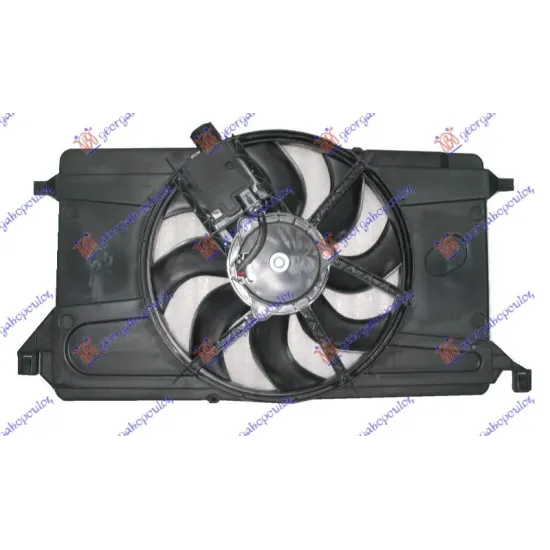 COOLING FAN 1.4-1.6 PETROL (+A/C)